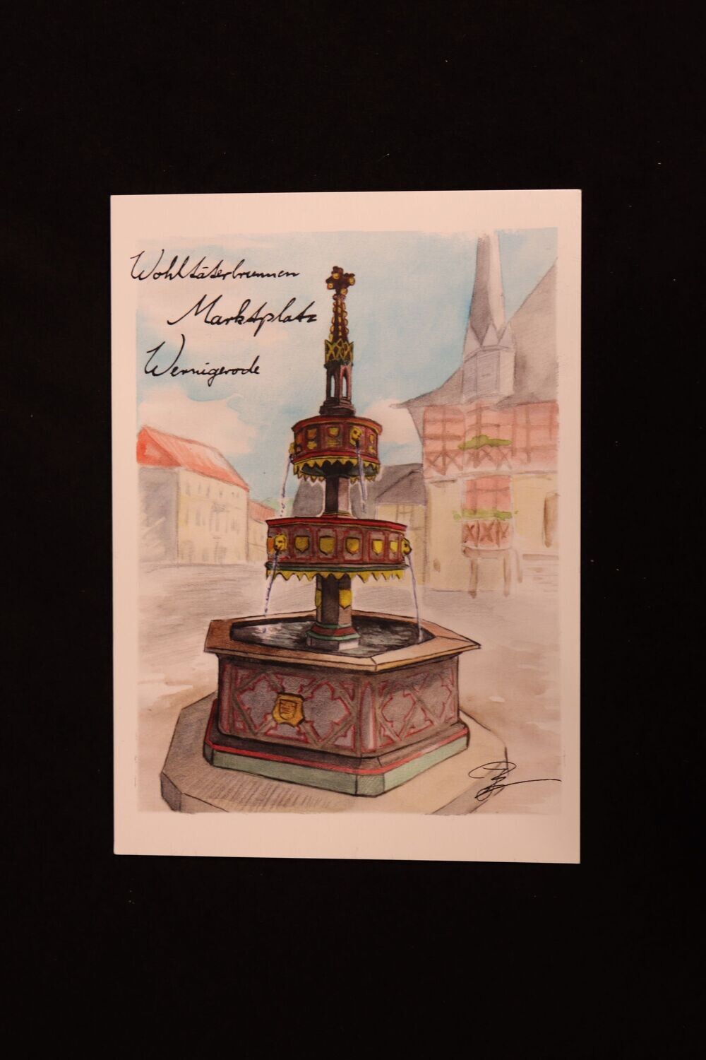 Wohltäterbrunnen Wernigerode