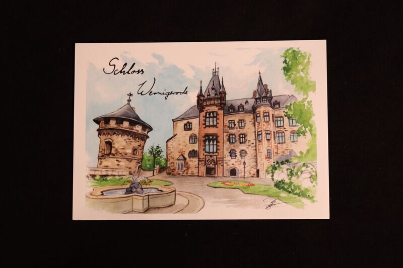 Freiterrasse Schloss Wernigerode Freiterrasse Schloss Wernigerode