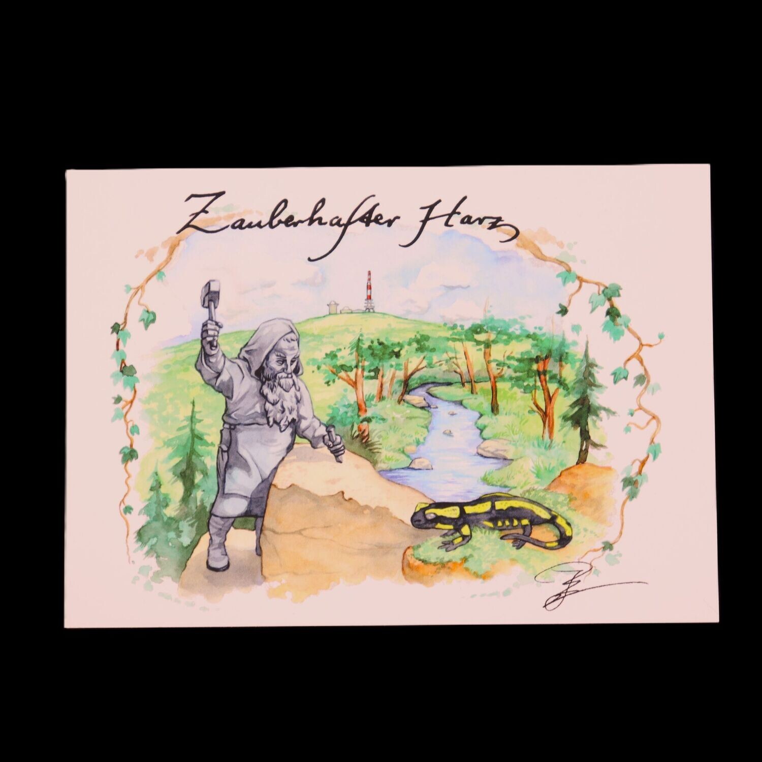 Zauberhafter Harz