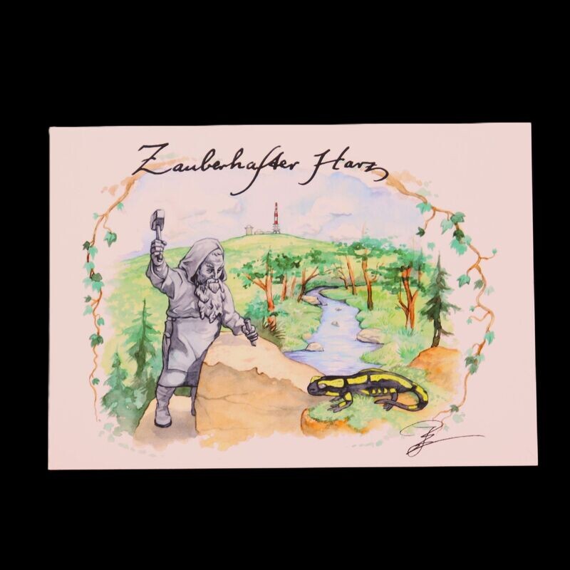 Zauberhafter Harz