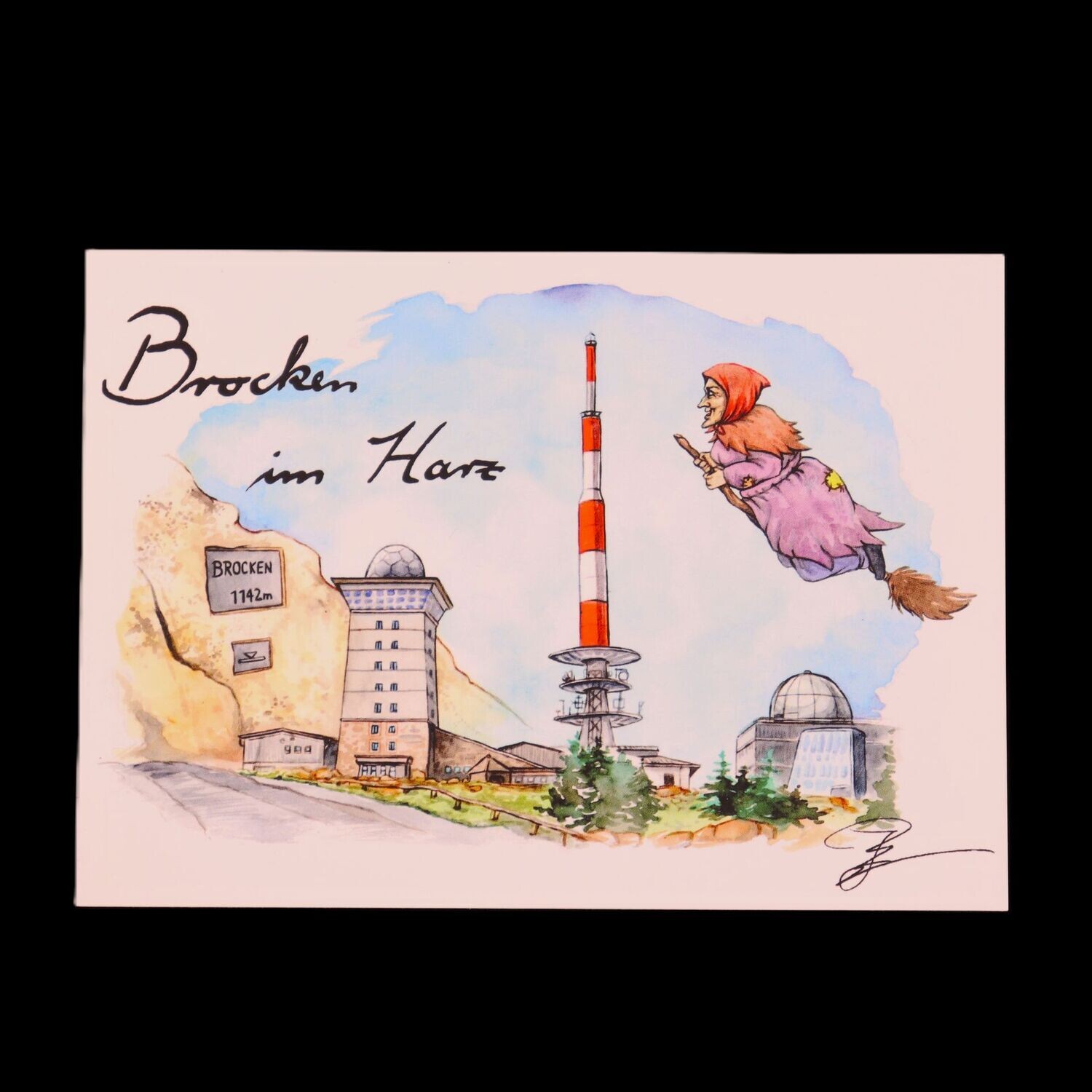 Brocken im Harz