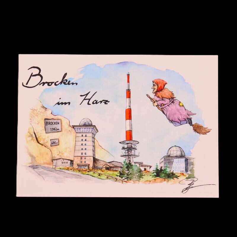 Brocken im Harz