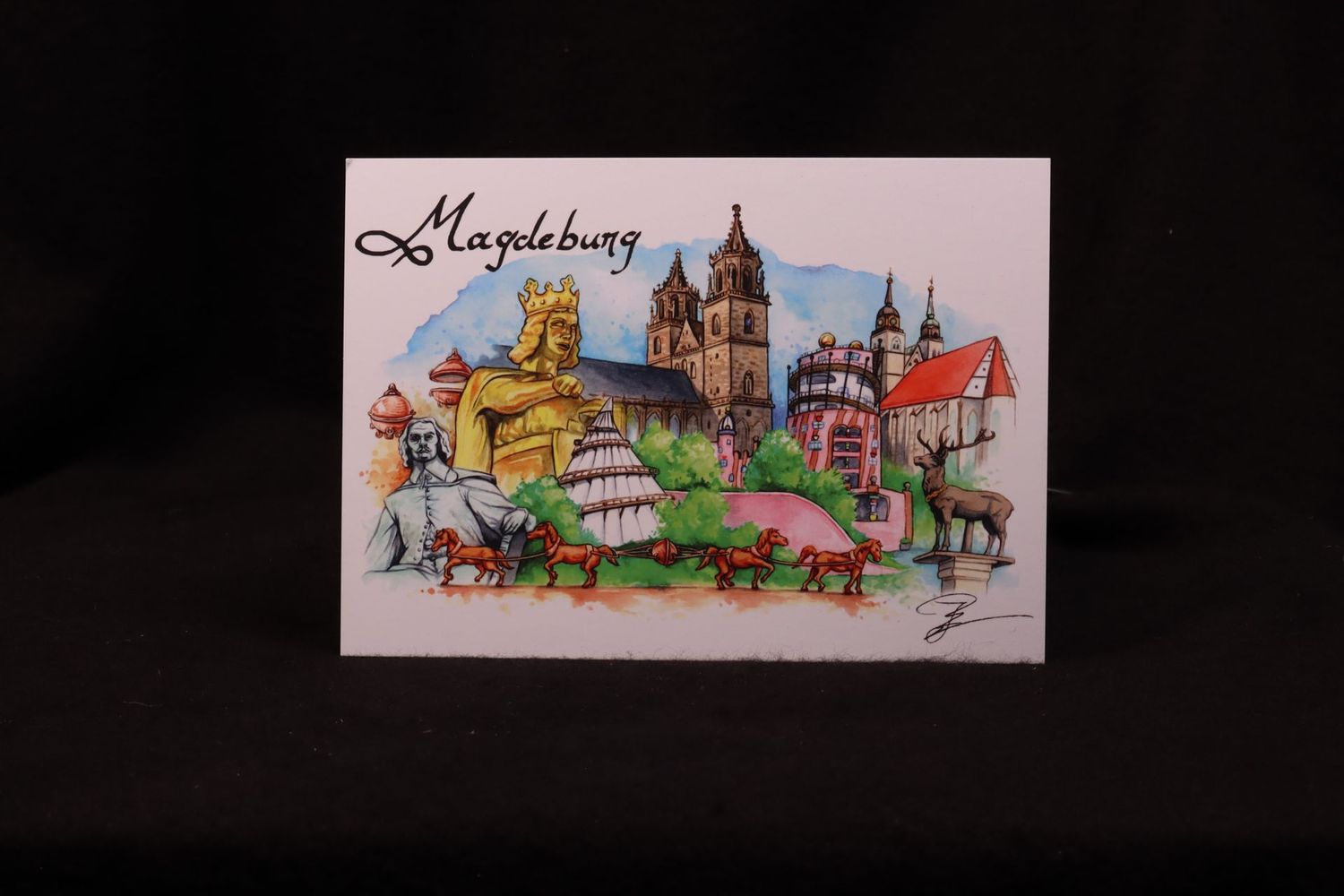 Collage Magdeburg