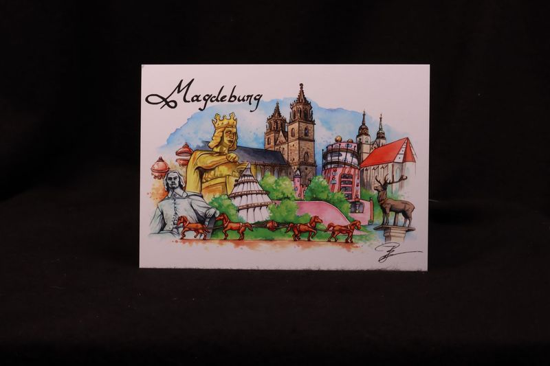 Collage Magdeburg