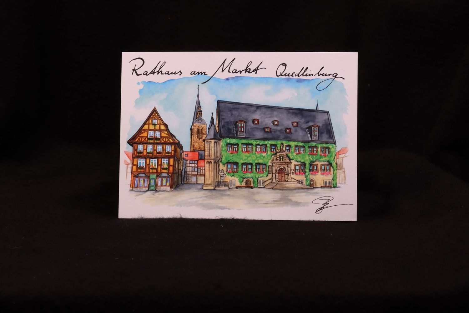 Rathaus Quedlinburg