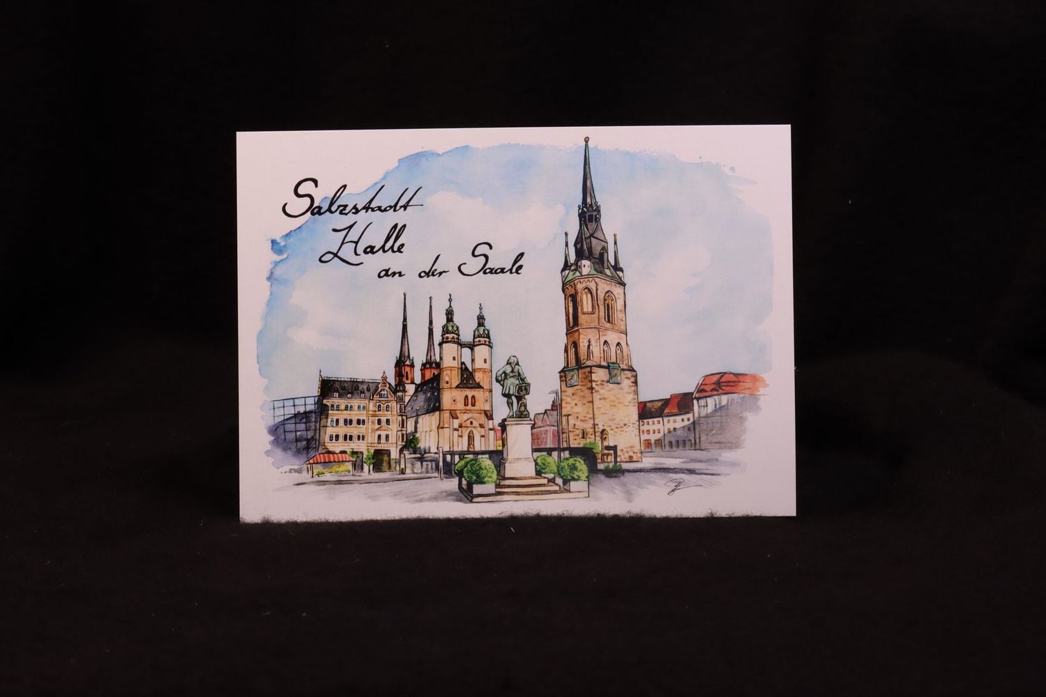 Salzstadt Halle an der Saale