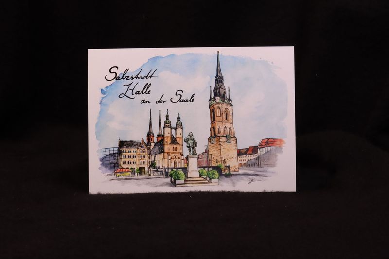 Salzstadt Halle an der Saale