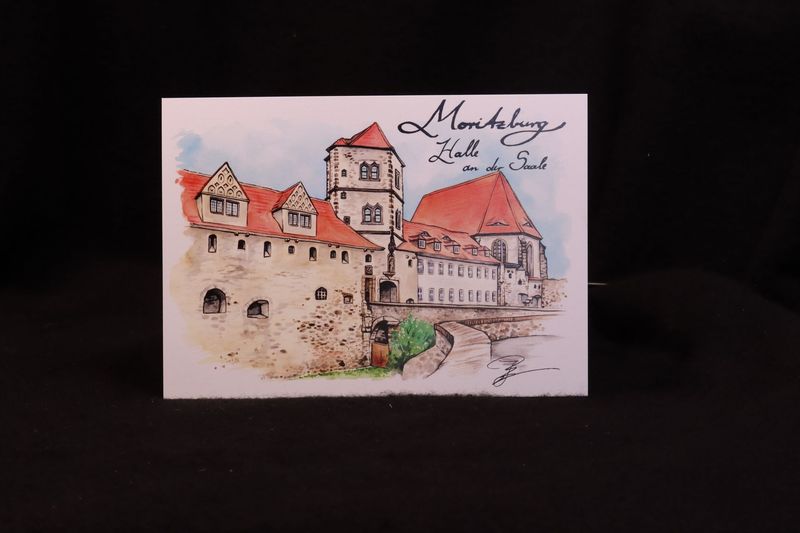 Moritzburg Halle