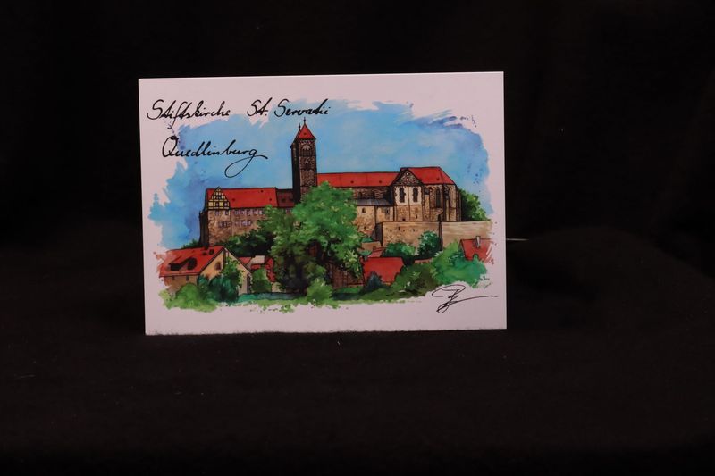 Stiftskirche St. Servatii Quedlinburg Stiftskirche St. Servatii Quedlinburg