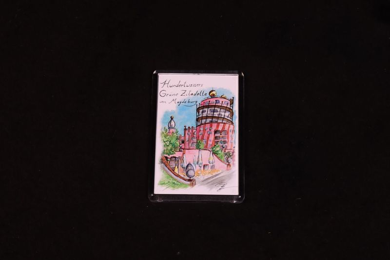 Hundertwassers Grüne Zitadelle von Magdeburg Hundertwassers Grüne Zitadelle von Magdeburg