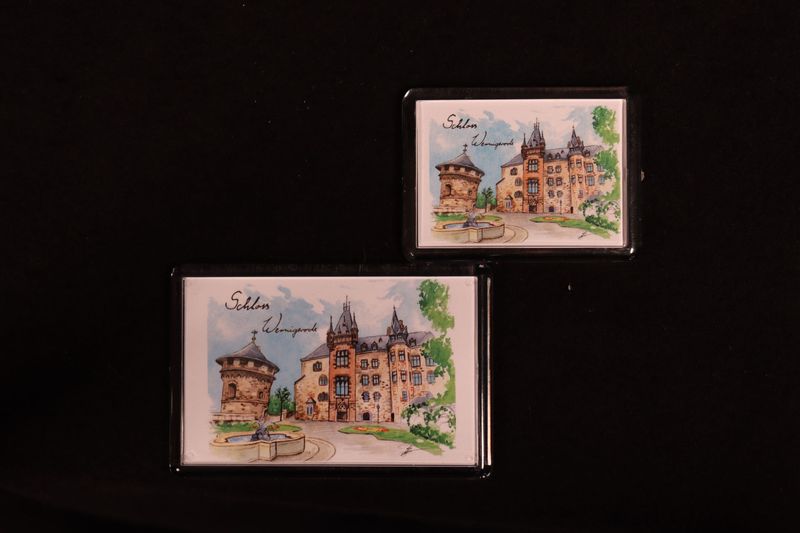 Freiterrasse - Schloss Wernigerode Freiterrasse - Schloss Wernigerode