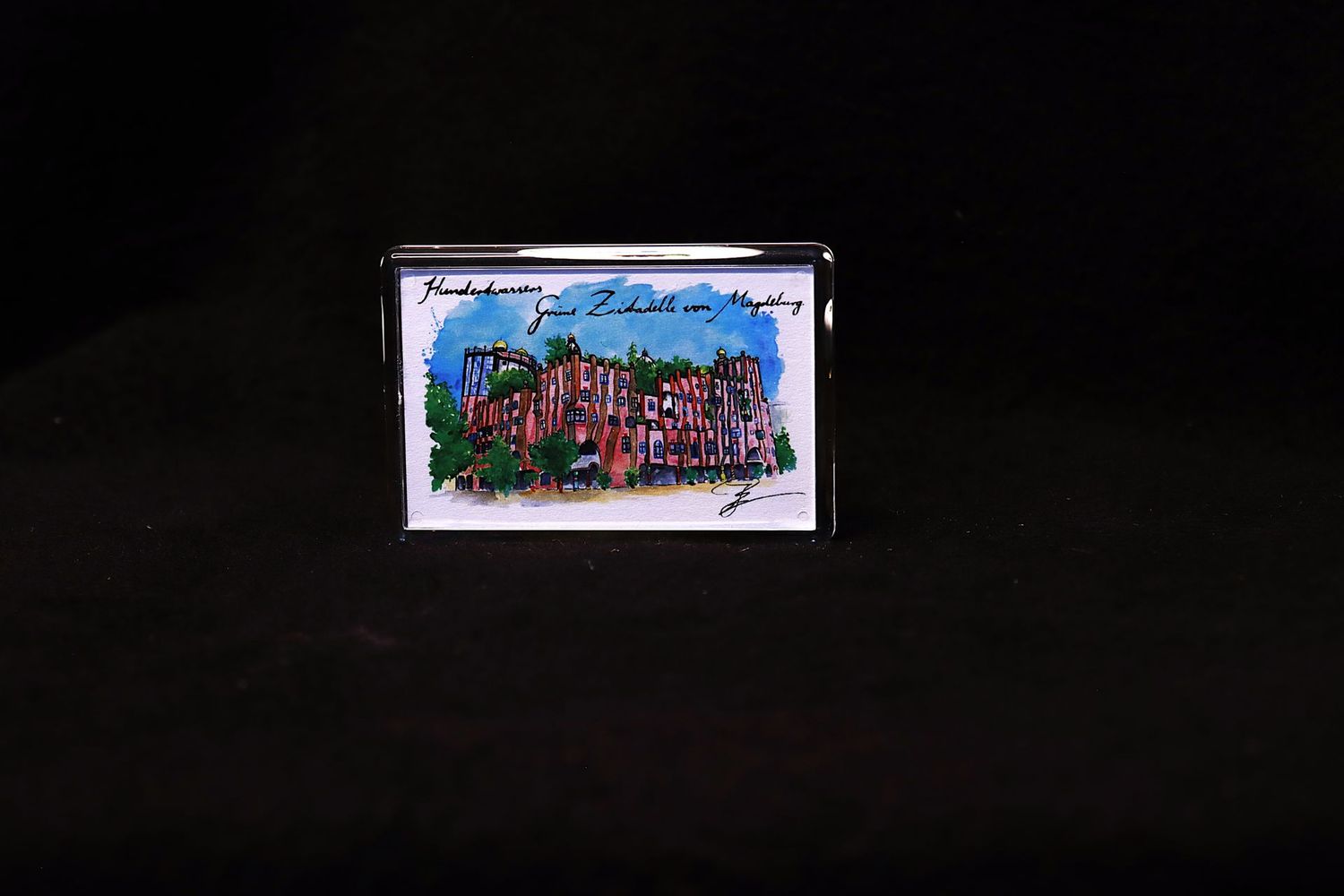 Hundertwassers Grüne Zitadelle
