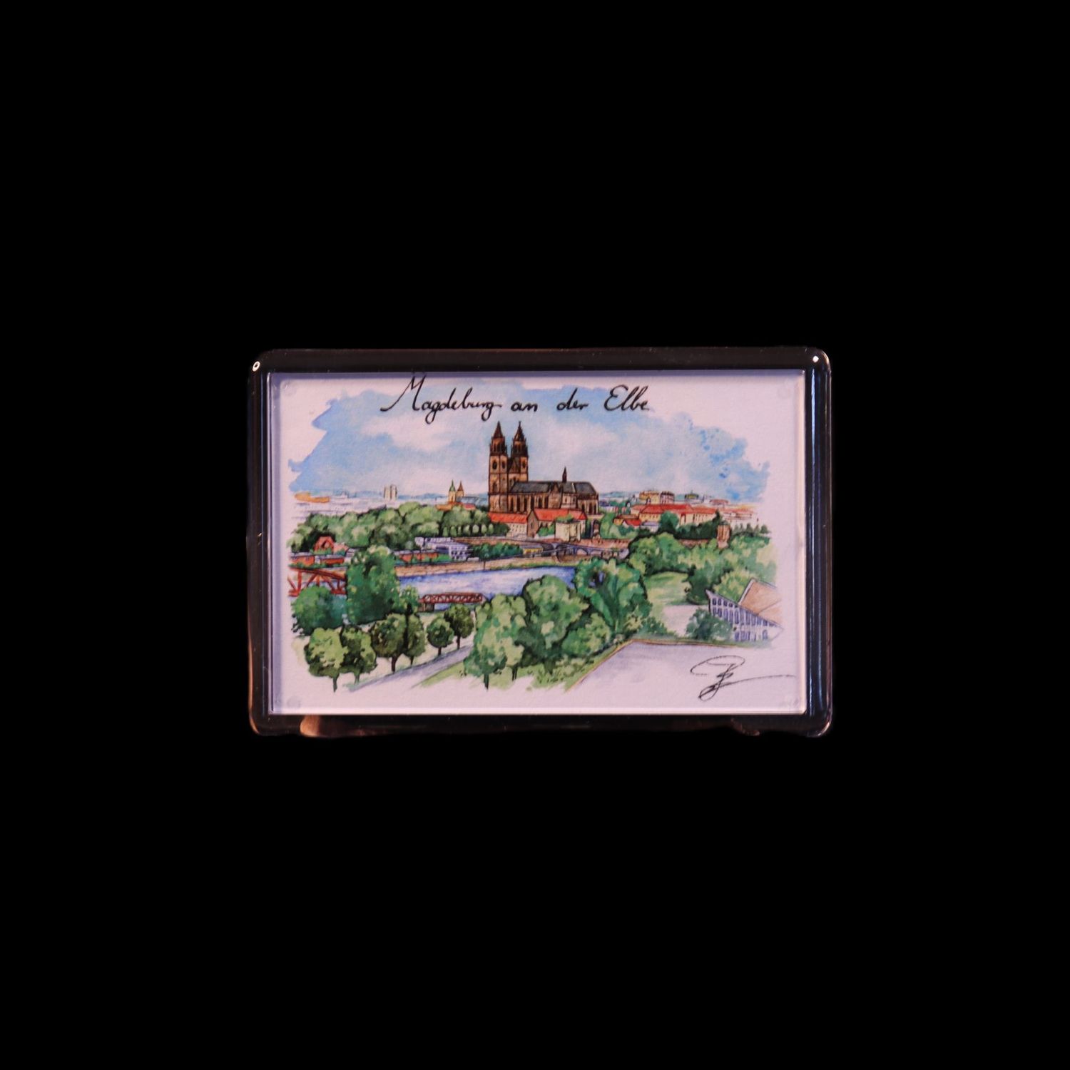 Magdeburg an der Elbe