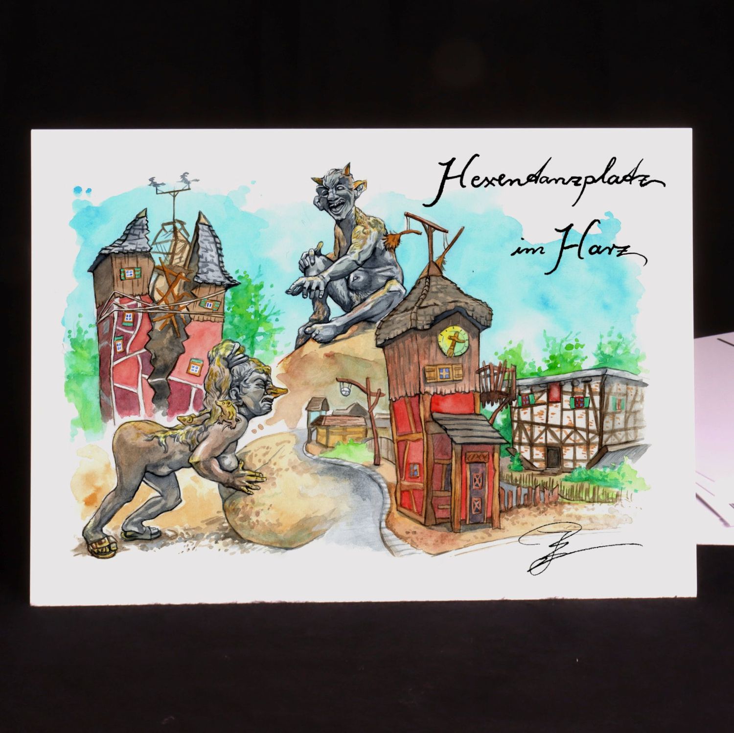 Hexentanzplatz