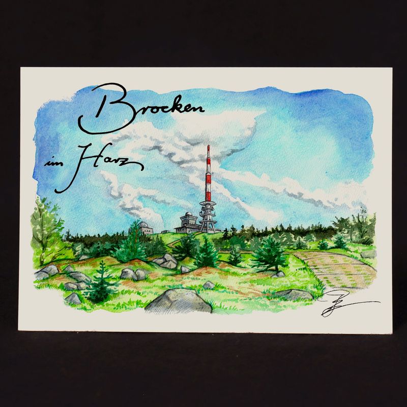 Brocken im Harz