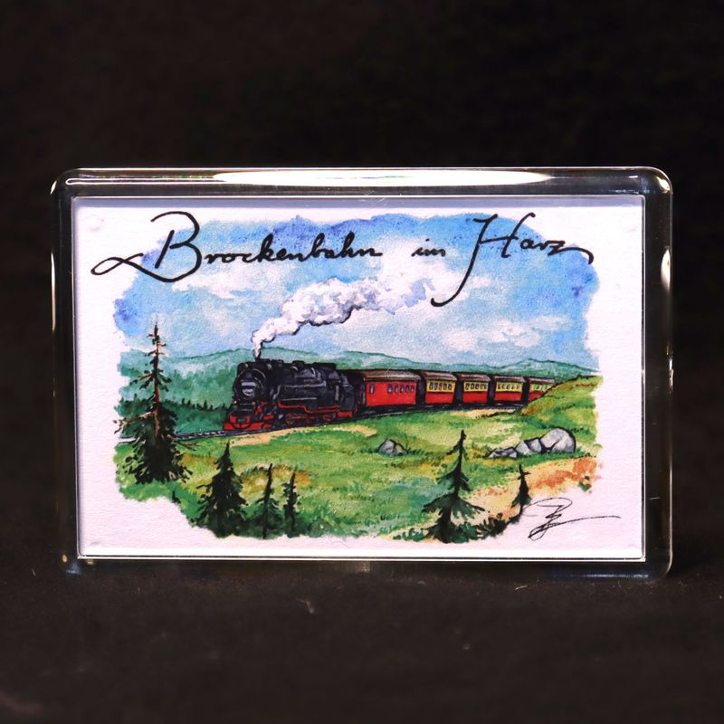 Brockenbahn im Harz