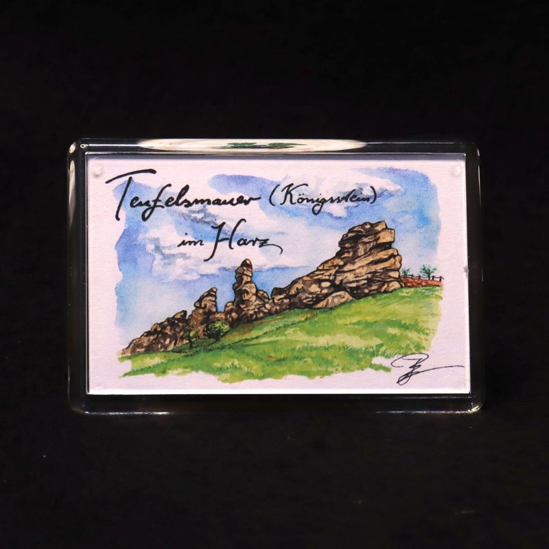 Teufelsmauer (Königsstein) im Harz