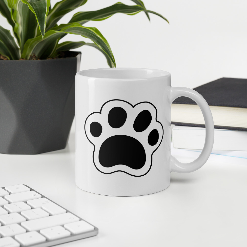 Dog Paw Mug