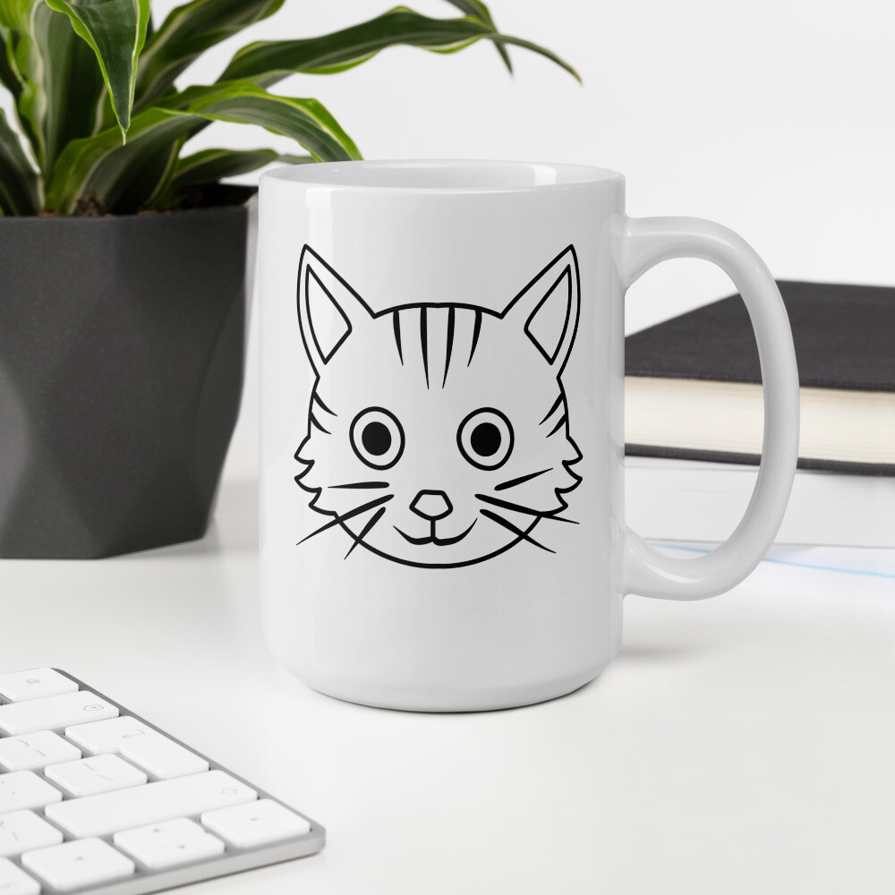 Cat Face Mug