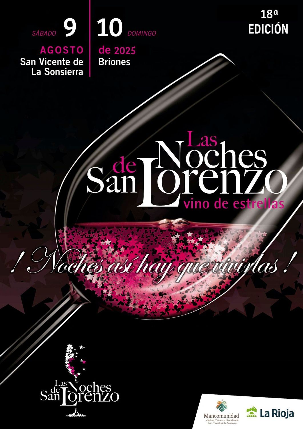 !!Venta anticipada Noches de San Lorenzo!!   San Vicente de la Sonsierra.  Sábado 9  de Agosto.  Posibilidad de comprar ticket paella.