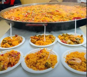 PAELLA para la Noche de San Lorenzo