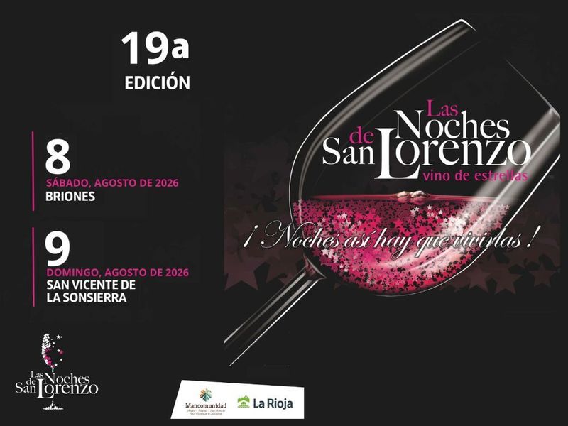 Reserva de entradas para las Noches de San Lorenzo en San Vicente de la Sonsierra. Domingo, 9 de agosto. Posibilidad de reservar ticket comida popular. Reserva de entradas para las Noches de San Lorenzo en San Vicente de la Sonsierra. Domingo, 9 de agosto. Posibilidad de reservar ticket comida popular.