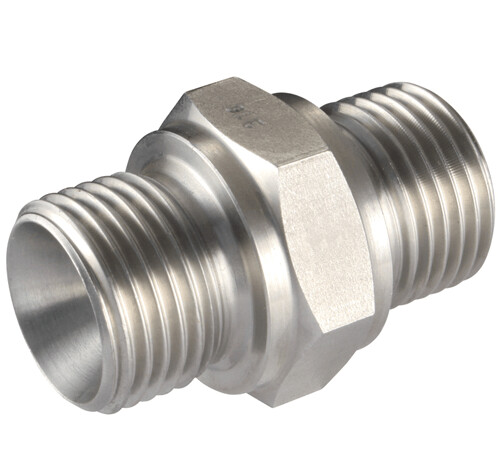 Straight Connector Male-Male 1/2 BSP