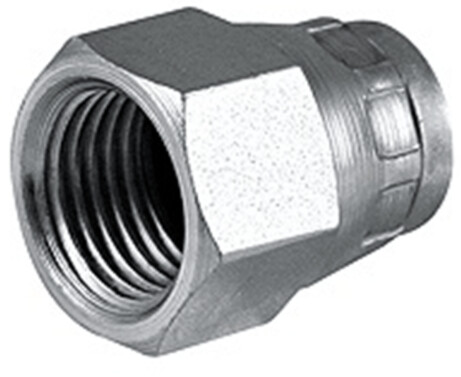 Female Swivel Cap 3/4 JIC