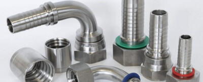 Stainless Steel Hose Connectors