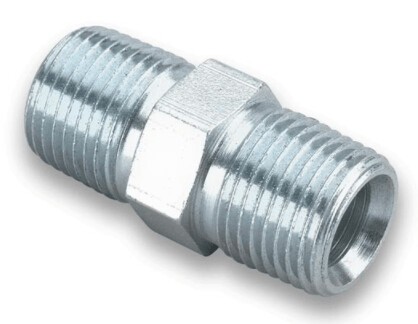 Straight Connector Male-Male 3/8 NPT