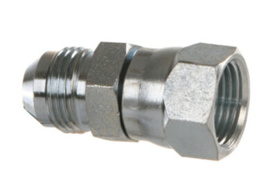 JIC Straight Connector Male - Swivel Female