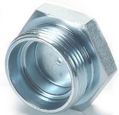 Blanking Plug for Tube Ends Size / Type: 35L only Blanking Plug Steel, Zinc/Nickel-Plated