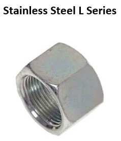 Union Nut Tube OD and Series: 10S Steel, Zinc/Nickel Coated