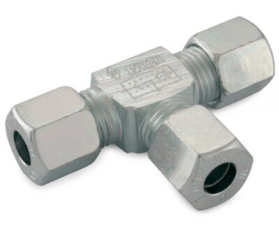 Stainless Steel Equal Tee
