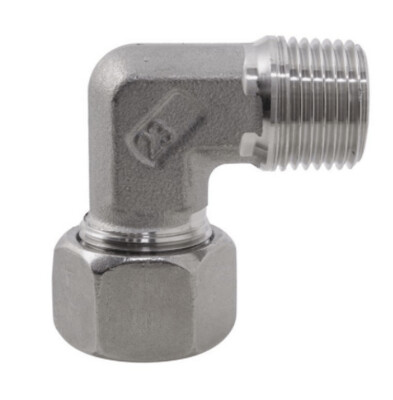 Stainless Steel Male Stud Elbow