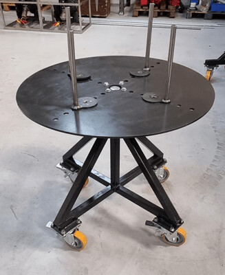 Mobile Spooler Unit
