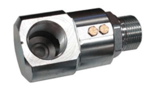 1" BSP Male 90 Degrees Rotating Coupling