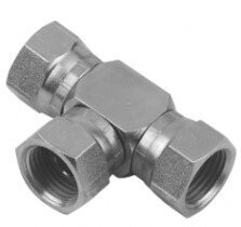 BSP Tee Female Swivel