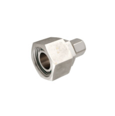 Tube End Reducer O'Ring Type Size / Type1: 38S Size / Type2: 30S with Cutting Ring & Union Nut Stainless Steel