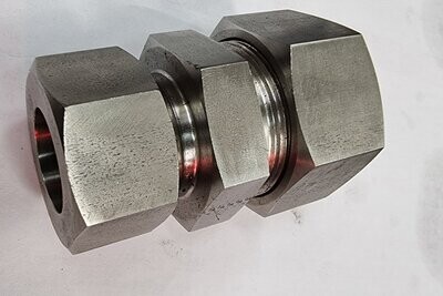 Stainless Steel Straight Connector