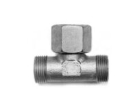 Swivel Branch Tee O' Ring Type Body Only 25S Stainless Steel