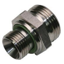 Male Stud Coupling Size / Type: 10S 1/4 BSP Fitting Body Only Stainless Steel