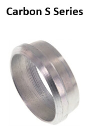 Cutting Ring Size / Type: 30S Steel, Zinc/Nickel-Plated