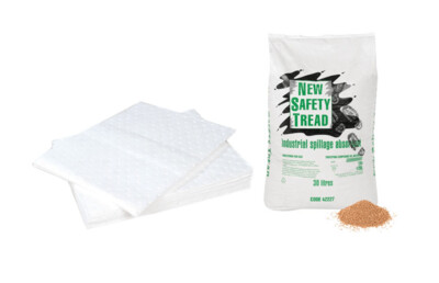 Spill pads and Granules