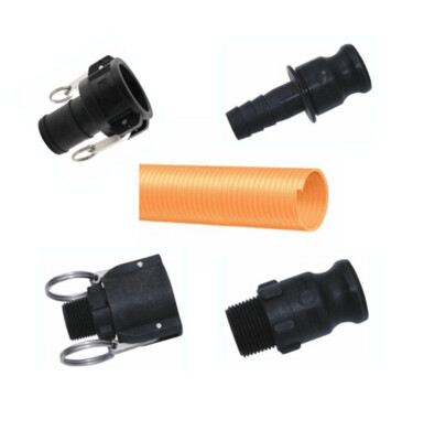 Suction / Delivery Hoses & Connectors