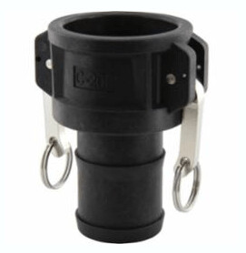 Coupling Camlock `C` 2" Tail Polypropylene