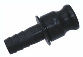 Adaptor Camlock `E` 3" Tail Polypropylene