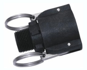 Coupling Camlock `B` 3" Male Polyproplyne