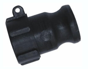 Adaptor Camlock `A` S60 x 6 Fem Polyproplyne