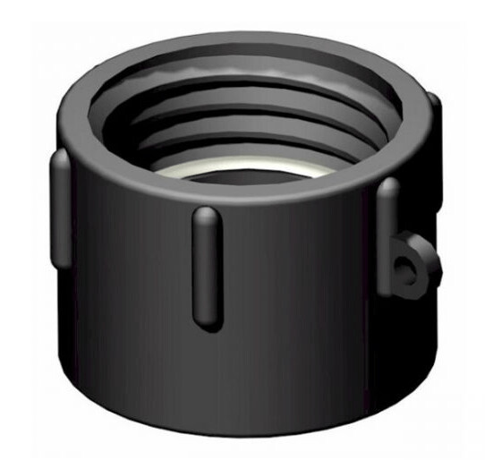 IBC S60x6 Female x 2" BSP Female